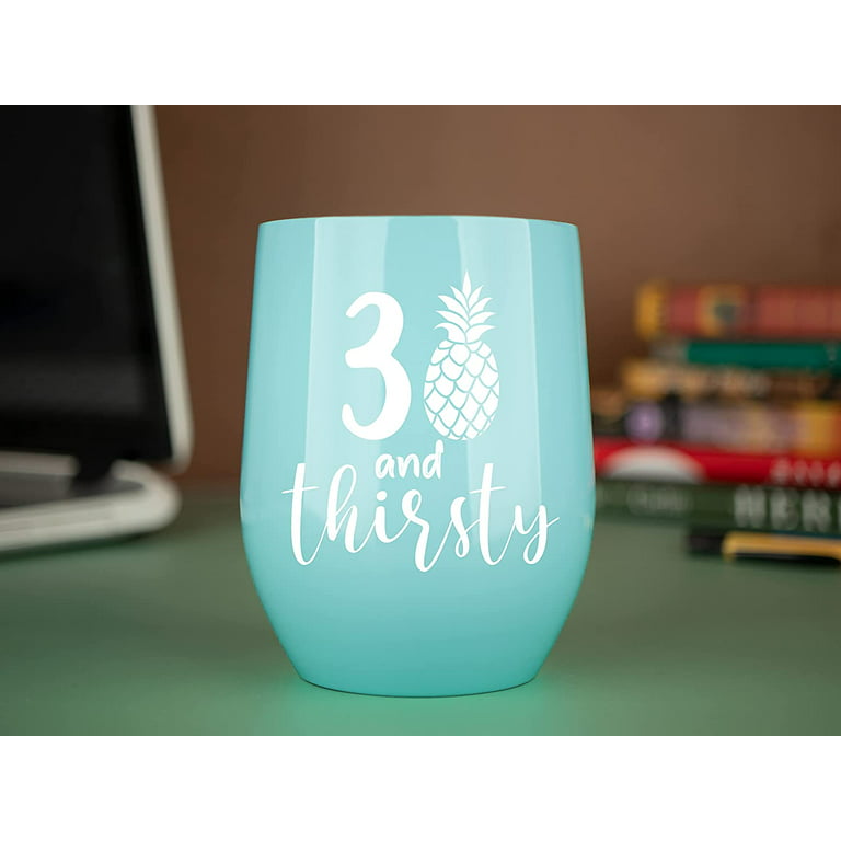 Personalized Wine Tumbler Favors –