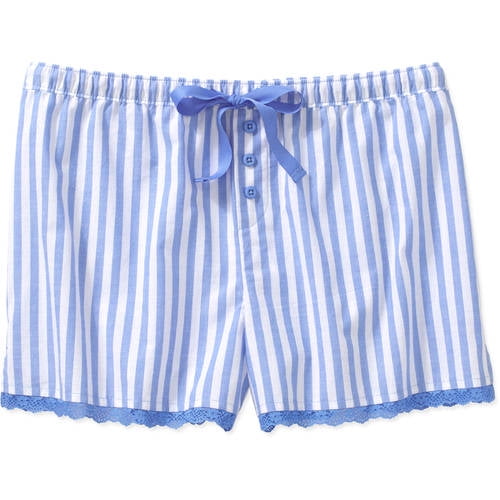 faded glory sleepwear essentials shorts