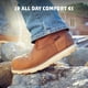 thumbnail image 4 of Botas de trabajo BRUNT Bolduc Comp Toe impermeables para hombre, color marrón 12US, 4 of 8