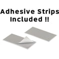 thumbnail image 2 of Alpine Wi-Fi Sign, 9 in. x 3 in., Self Adhesive, Durable ABS Plastic, 2 of 5