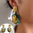 thumbnail image 2 of Studs Earrings Hypoallergenically Stainless Steel Post Lightweight Comfort Wear Jewelry Suitable For Sensitive Ears, 2 of 4