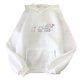 thumbnail image 1 of Moda damas casual manga larga damas o-cuello estampado sudadera con capucha suelta mujeres tops Pompotops gfhjh2026, 1 of 7