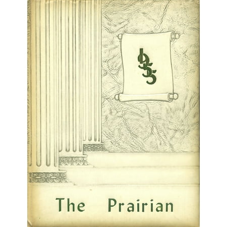 (Custom Reprint) Yearbook: 1955 Young America High School - Prairian Yearbook (Metcalf IL)