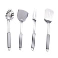 thumbnail image 1 of 4 piezas de cocina casera que cocina utensilios de cocina de acero inoxidable, 1 of 5