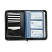 120 Card Capacity Zipper Bus Card Holder