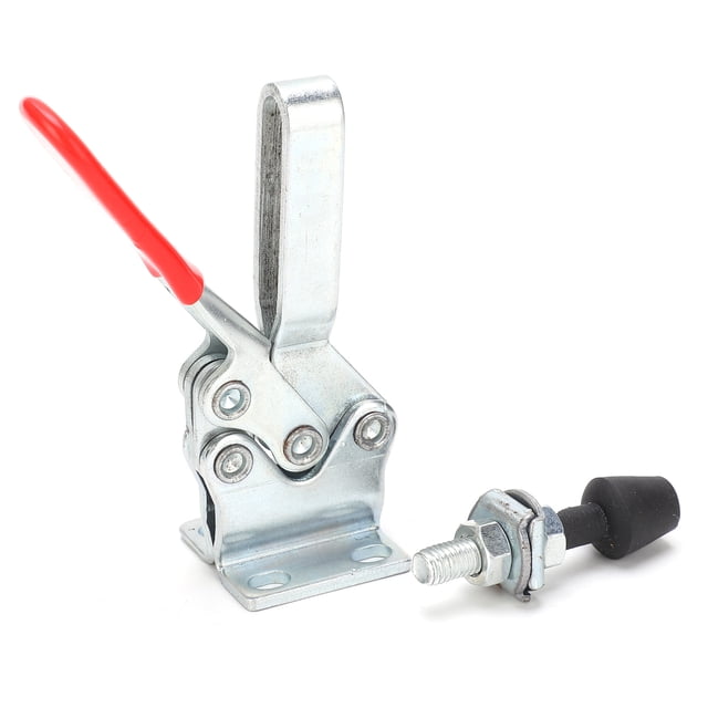 Abrazadera de palanca para soldadura Horizontal HT‑225‑D Capacidad de sujeción de 227 kg Herramienta manual de liberación rápida