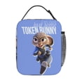 thumbnail image 3 of Cartoon Lunch Bag Zootopia Insulated Lunch Box Leakproof Cooler Food Lunch Containers for Work Travel and Picnic, 3 of 8