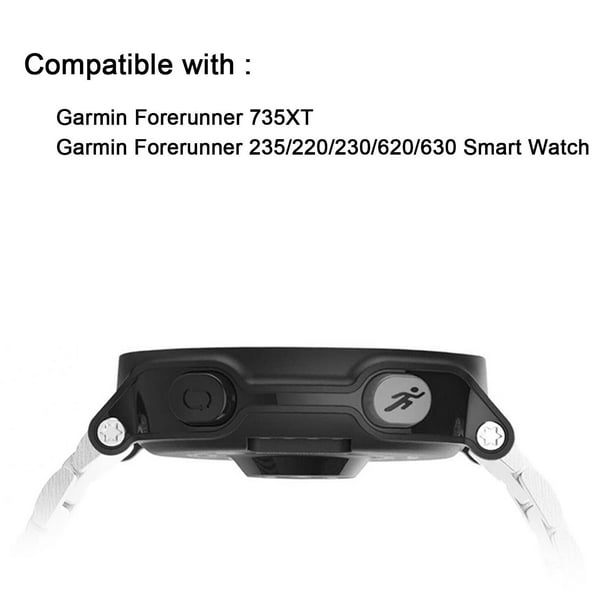 Forerunner 235 shop leather strap