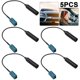 thumbnail image 5 of Cable Adaptador Audio FM 12V Mini Cables Adaptadores FM Estéreo para Coche para para, 5 of 6