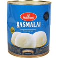 thumbnail image 1 of Haldiram's Conserve de Rasmalai - 1 Unité - 3,7 kg - Dessert au Lait Indien Traditionnel à la Riche Saveur Crémeuse (1 Unité), 1 of 1