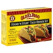Old El Paso Stand N Stuff Taco Dinnr Kit