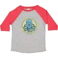 thumbnail image 3 of Inktastic Octopus Cute Ocean Sea Creature Boys or Girls Toddler T-Shirt, 3 of 5