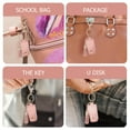 thumbnail image 7 of SOPOTUTU 3Pcs Small Refillable Hand Bottle Key Chain with Tassel for Travel and Storage Assorted Colors, 7 of 7