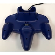 Blue Replacement Controller for Nintendo N64 by Mars Devices