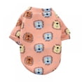 thumbnail image 1 of Forzero Pet Dog Costume Cute Animal Printed Pet Coat Cotton Soft Pullover Dog Shirt Jacket Sweatshirt Cat Sweater Pets Clothing Outfit, 1 of 7