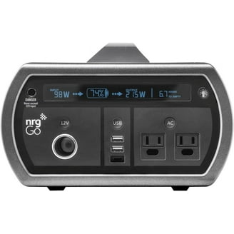 Anker 521 PowerHouse Portable Power Station 256Wh, 200W, Long