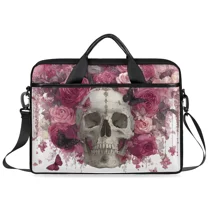 College Laptop Bag for Students, 15 Inch Lightweight Crossbody Messenger Bag for School, Fits Textbook, Notebook, 13-15 Inch Laptop