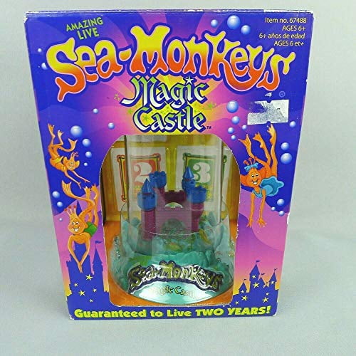 Sea Monkey's Magic Castle