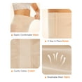 thumbnail image 3 of Shapewear Tummy Control Shorts - High Waisted Body Shaper Underwear Thigh Slimmer Panties Waist Trainer Girdle Panty, 3 of 8
