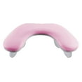 thumbnail image 3 of Reposabrazos para uñas en forma de U, reposabrazos para uñas de PU, cojín para la mano para uñas para mesa en casa, uñas acrílicas DIY, uñas, tecnolog Rosa, 3 of 8