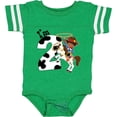 thumbnail image 3 of Inktastic I'm Two-cowboy riding horse birthday Boys Baby Bodysuit, 3 of 5