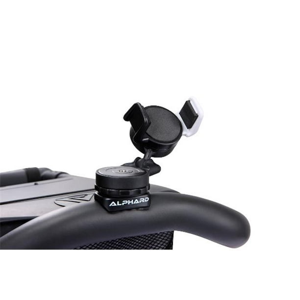 Alphard Golf DCS14103 Accessoires Duo Cart - Support GPS
