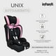 thumbnail image 2 of Autoasiento Infanti Unix Rosa Grupo 1, 2, 3  Convertible A Booster, 2 of 7
