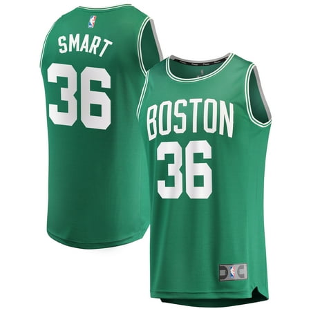 - Marcus Smart Boston Celtics Fanatics Branded Fast Break Replica Player Jersey - Green