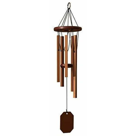 Lambright Chimes Morning Song Wind Chime - Amish Handcrafted, 25"