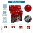 thumbnail image 7 of Table Runners 60 Inches Long Dress Scarves, Red Christmas Farmhouse Kitchen/Dining Table Runner, Small Coffee Tablerunners, Xmas Snowman Snowflake Tree Black Grey 13x60 Inch, 7 of 7
