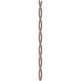 thumbnail image 3 of Ekena Millwork 47"H x 3/8"T Rakaia Adjustable Wood Decorative Slat Wall Panel Kit, Walnut (contains 22 Slats), 3 of 16