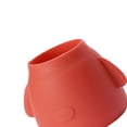 thumbnail image 3 of Protectores de suelo BLESIY 16 Uds Silicona gruesa Doble capa Redondo Rojo, 3 of 4