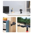 thumbnail image 2 of Cámara DV inalámbrica portátil con WiFi, cámara de acción Ultra HD HiFi con micrófono incorporado, cámara deportiva resistente al agua, 2 of 5