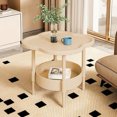thumbnail image 1 of DPTALR Mini Table Easy Small Apartment Bedside Table Small Table, 1 of 9
