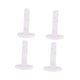 thumbnail image 5 of 4 soportes de goma para tees de golf, tees de ejercicio de golf premium para tapete de ejercicio de golf, Blanco, 5 of 9