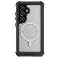 thumbnail image 2 of . Funda GHOSTEK Mag Nautical Clip para Samsung S25 PLUS Transp Negra contra agua, 2 of 9