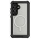 thumbnail image 2 of . Funda GHOSTEK Mag Nautical Clip para Samsung S25 PLUS Transp Negra contra agua, 2 of 9