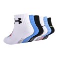 thumbnail image 4 of Under Armour - Calcet&iacute;n estampado para ni&ntilde;os, Azul oscuro, 2-4 A&ntilde;os Under Armour NA, 4 of 6