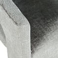 thumbnail image 4 of Gwen Modern Luxury Jacquard Fabric Upholstered Boucle Sculpture Counter Stool, 4 of 8