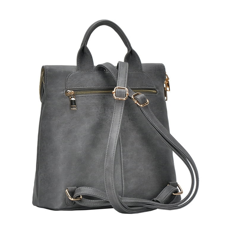 Miztique vegan leather backpack 2025