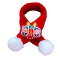 thumbnail image 2 of Bufanda de año Nuevo para mascotas, bufanda tejida, ropa para mascotas, suministros para mascotas, calentador de cuello cálido para gatos domésticos, Continuar Yinane Pañuelo de año nuevo, 2 of 8