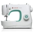 thumbnail image 1 of Singer M3300 Machine à Coudre avec 97 Points, Enfile-Aiguille Automatique, Blanc, 1 of 5