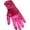 Fuchsia, variant on Stretch Satin Dress Gloves Wrist Length, Size: Turquoise, Turquoise,