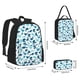 thumbnail image 2 of Balery Cute Shark Mochila escolar 3 en 1 para niños: mochila resistente con lonchera térmica y estuche para lápices. Mochila escolar para niños y niñas., 2 of 7