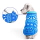 thumbnail image 4 of Chaleco de forro para perro, suéter cálido, chaqueta de forro para perro, ropa de invierno para perros, disfraz de Navidad, ropa para XXL Azul Gloria Chaleco de cachorro, 4 of 8