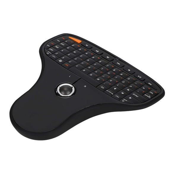 N5901 Compatible QWERTY Keyboard, Wireless Keyboard, Plastic for TV Computer