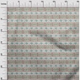 thumbnail image 3 of oneOone Rayon Brown Fabric Tribal Sewing Craft Projects Fabric Prints By Yard 56 Inch Wide, 3 of 5