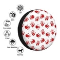 thumbnail image 4 of Balery Bloody Hand Cubiertas para Neumáticos - Protector Resistente para Neumáticos de Camioneta, SUV, Remolque, Camper y RV-17 inch, 4 of 6