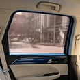 thumbnail image 5 of One Way Window Privacy Film Sun Heat Blocking, Reflective Mirror for Glass Windows Cover, Static Cling, Removable, Anti-UV, Anti-Glare Window Tint for Home, Gold, 15.74x196.8 Inch, 5 of 10