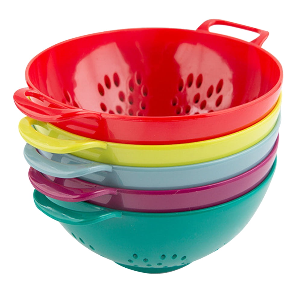 Frcolor Colander Strainer Bowl Basket Fruit Kitchen Washing Draining